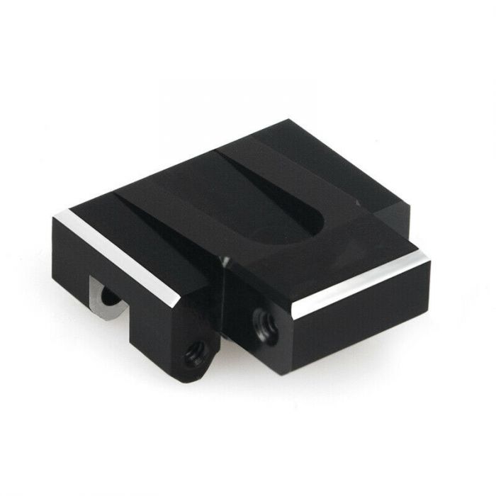 Powerhobby SCX2433 Black Aluminum Rear Axle Link Mount for SCX24