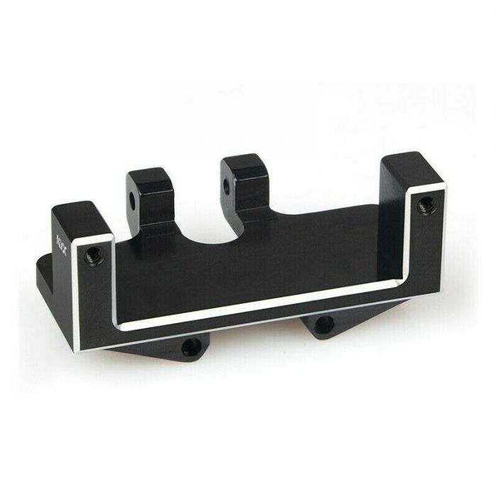 Powerhobby SCX2434 Black Aluminum Steering Servo Mount for SCX24