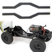Powerhobby SCX2439 Carbon Fiber Frame Rail Set for SCX24 C10 Deadbolt or Jeep