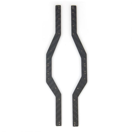 Powerhobby SCX2439 Carbon Fiber Frame Rail Set for SCX24 C10 Deadbolt or Jeep