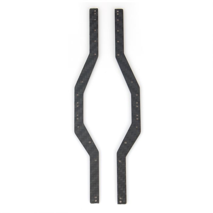 Powerhobby SCX2439 Carbon Fiber Frame Rail Set for SCX24 C10 Deadbolt or Jeep