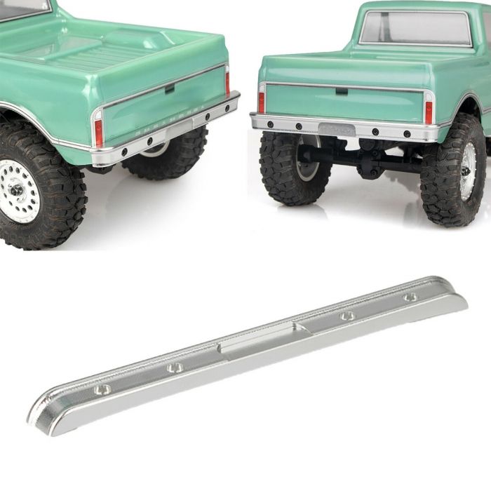 Powerhobby SCX2438 Aluminum Rear Bumper for SCX24 C10