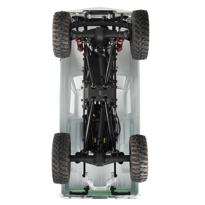 Powerhobby SCX2445 Black Aluminum Link Set for SCX24 C10 Chevy