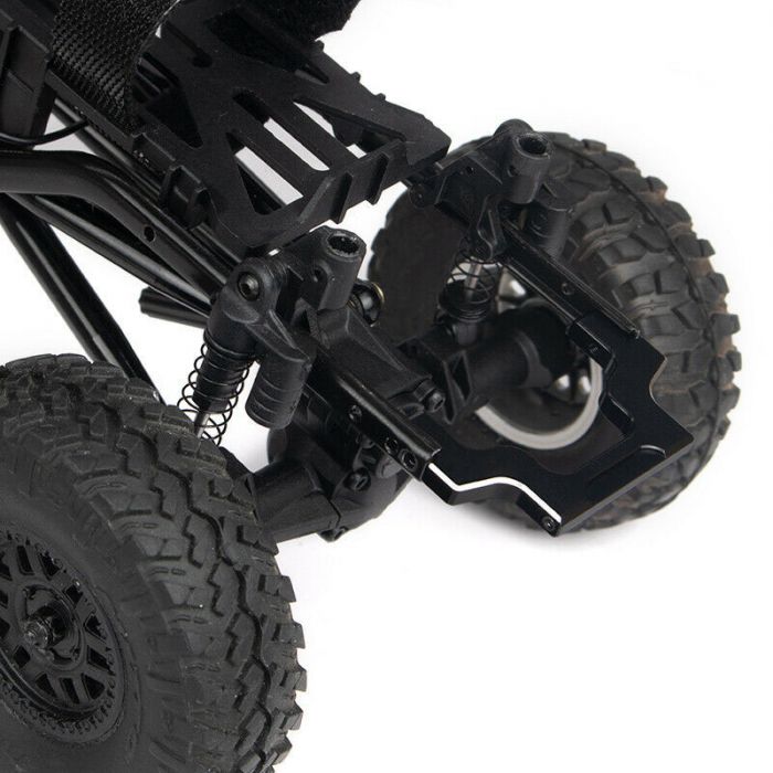 Powerhobby SCX2450 Black Aluminum Front and Rear Bumper Mount SCX24 C10 Chevy