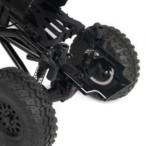 Powerhobby SCX2450 Black Aluminum Front and Rear Bumper Mount SCX24 C10 Chevy