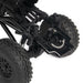 Powerhobby SCX2450 Black Aluminum Front and Rear Bumper Mount SCX24 C10 Chevy