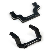 Powerhobby SCX2450 Black Aluminum Front and Rear Bumper Mount SCX24 C10 Chevy