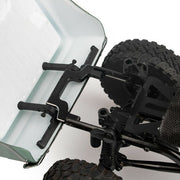 Powerhobby SCX2450 Black Aluminum Front and Rear Bumper Mount SCX24 C10 Chevy