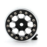 Powerhobby SCX2471 Black 1.0" Aluminum B59 Beadlock Wheels for SCX24 4 Pack