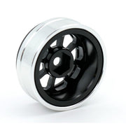 Powerhobby SCX2471 Black 1.0" Aluminum B59 Beadlock Wheels for SCX24 4 Pack