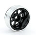 Powerhobby SCX2471 Black 1.0" Aluminum B59 Beadlock Wheels for SCX24 4 Pack