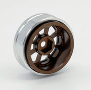 Powerhobby SCX2471 Bronze 1.0" Aluminum B59 Beadlock Wheels for SCX24 4 Pack