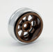 Powerhobby SCX2471 Bronze 1.0" Aluminum B59 Beadlock Wheels for SCX24 4 Pack