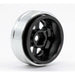 Powerhobby SCX2471 Grey 1.0" Aluminum B59 Beadlock Wheels for SCX24 4 Pack