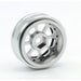 Powerhobby SCX2471 Silver 1.0" Aluminum B59 Beadlock Wheels for SCX24 4 Pack