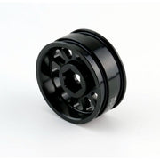 Powerhobby SCX2472 Black 1.0" Aluminum A24 Beadlock Wheels for SCX24 4 Pack