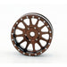 Powerhobby SCX2472 Bronze 1.0" Aluminum A24 Beadlock Wheels for SCX24 4 Pack