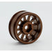 Powerhobby SCX2472 Bronze 1.0" Aluminum A24 Beadlock Wheels for SCX24 4 Pack
