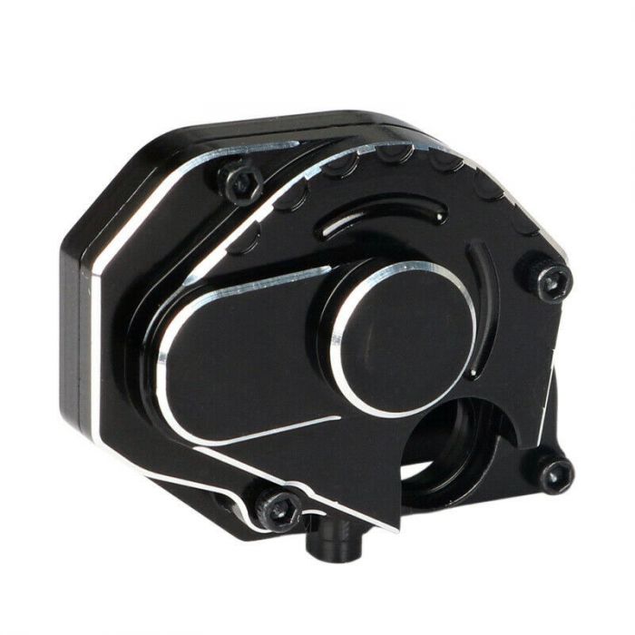 Powerhobby SCX2473 Black Aluminum Gearbox Case Housing for SCX24