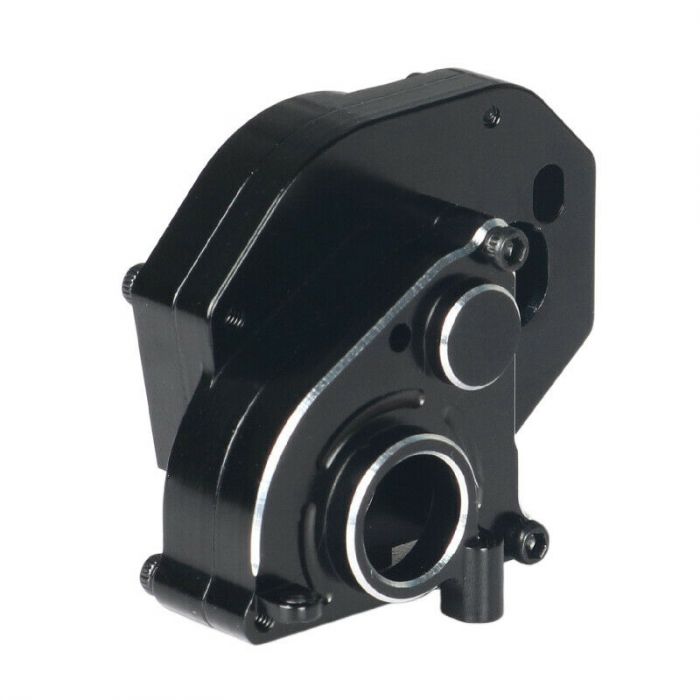 Powerhobby SCX2473 Black Aluminum Gearbox Case Housing for SCX24