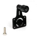 Powerhobby SCX2474 Black Aluminum Rear Body Spare Tire Holder Rack for SCX24 Jeep JLU