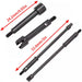 Powerhobby SCX24743 SCX24 Jeep C10 or Bronco +4mm Wide Steel Driveshaft Axles
