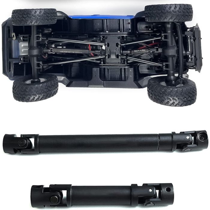 Powerhobby SCX24744 SCX24 Jeep Gladiator Hardened Steel Center Driveshaft