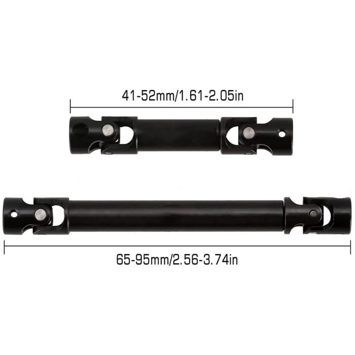 Powerhobby SCX24744 SCX24 Jeep Gladiator Hardened Steel Center Driveshaft