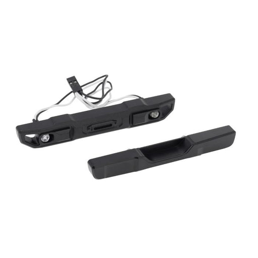 Powerhobby SCX24747 SCX24 Jeep Gladiator or Bronco Front and Rear Bumper Set #1 with Lights