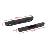 Powerhobby SCX24747 SCX24 Jeep Gladiator or Bronco Front and Rear Bumper Set #1 with Lights