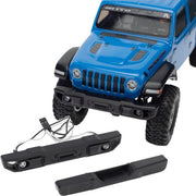 Powerhobby SCX24747 SCX24 Jeep Gladiator or Bronco Front and Rear Bumper Set #1 with Lights