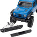 Powerhobby SCX24747 SCX24 Jeep Gladiator or Bronco Front and Rear Bumper Set #1 with Lights
