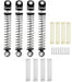 Powerhobby SCX24752 Black 54mm Long Travel Shocks for SCX24 Jeep or Bronco