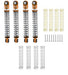 Powerhobby SCX24752 Bronze 54mm Long Travel Shocks for SCX24 Jeep or Bronco
