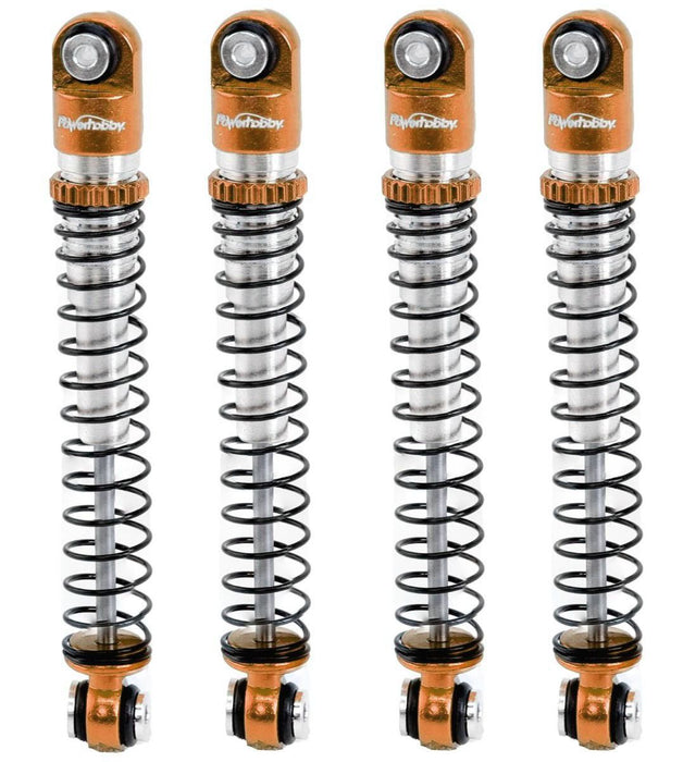 Powerhobby SCX24752 Bronze 54mm Long Travel Shocks for SCX24 Jeep or Bronco