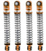 Powerhobby SCX24752 Bronze 54mm Long Travel Shocks for SCX24 Jeep or Bronco