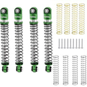 Powerhobby SCX24752 Green 54mm Long Travel Shocks for SCX24 Jeep or Bronco