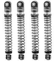 Powerhobby SCX24752 Grey 54mm Long Travel Shocks for SCX24 Jeep or Bronco