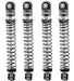 Powerhobby SCX24752 Grey 54mm Long Travel Shocks for SCX24 Jeep or Bronco