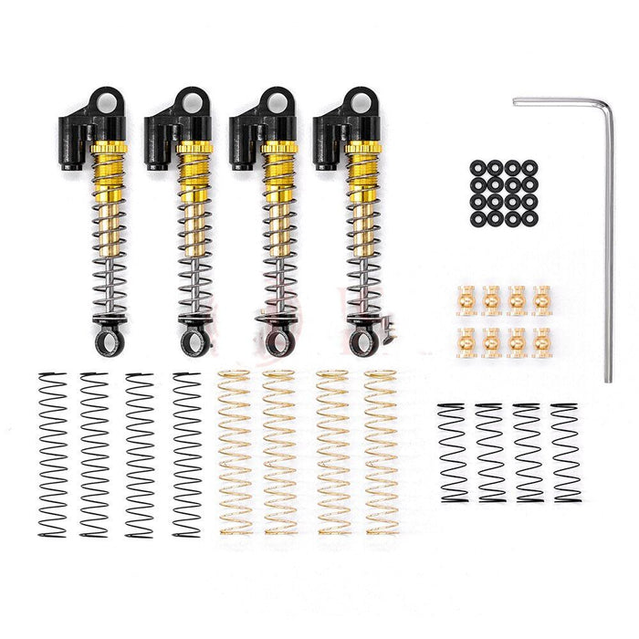Powerhobby SCX24757 45mm Long Front and Rear Shock Set for SCX24