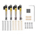 Powerhobby SCX24757 45mm Long Front and Rear Shock Set for SCX24