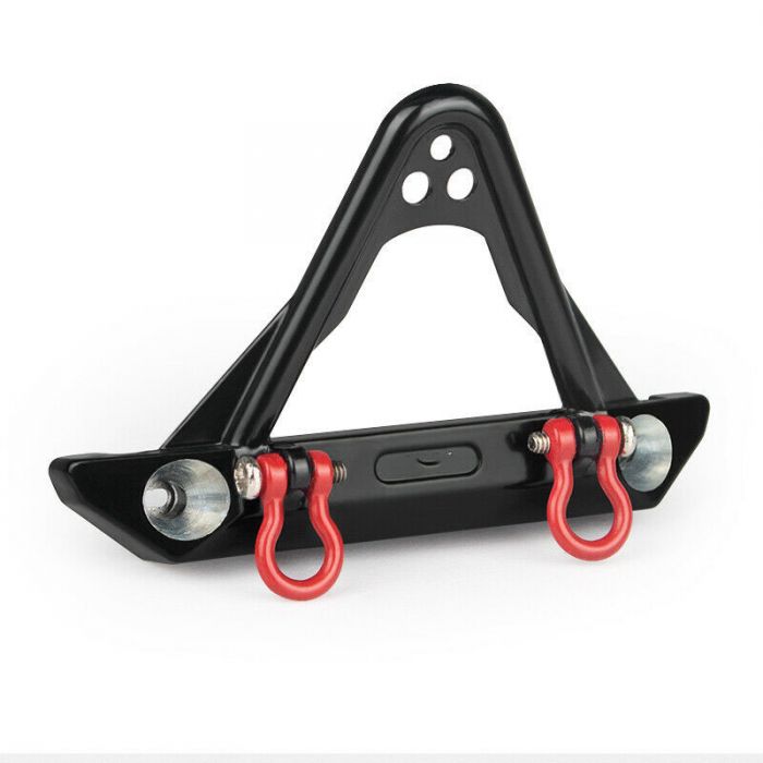 Powerhobby SCX2476 Front and Rear Bumper Set with D-Ring Shackles for SCX24
