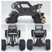 Powerhobby SCX24771 Black 58mm Long Travel Shocks for SCX24 Jeep or Bronco