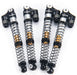 Powerhobby SCX24771 Black 58mm Long Travel Shocks for SCX24 Jeep or Bronco