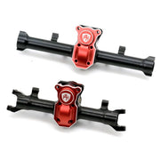 Powerhobby SCX2478 Black Aluminum Front and Rear Axle Housing Case for SCX24