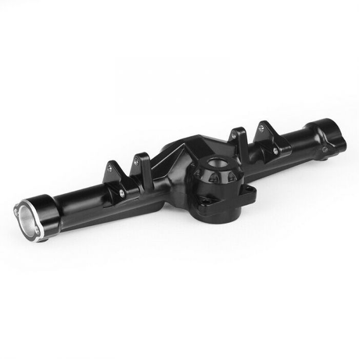 Powerhobby SCX2478 Black Metal Front and Rear Axle Housing Case for SCX24
