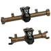 Powerhobby SCX2478 Bronze Aluminum Front and Rear Axle Housing Case for SCX24