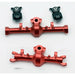 Powerhobby SCX2478 Red Aluminum Front and Rear Axle Housing Case for SCX24