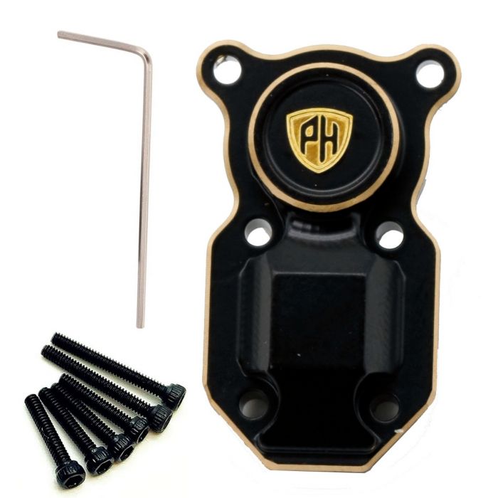 Powerhobby SCX2483 Brass Differential Cover for SCX24 Axle Housing