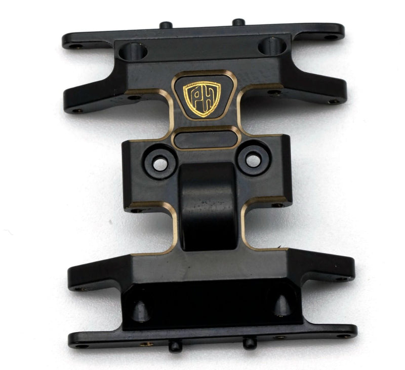 Powerhobby SCX2484 Brass Center Gearbox Skidplate for SCX24